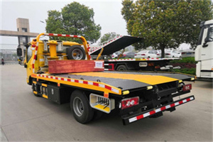 永安道路救援拖车报价